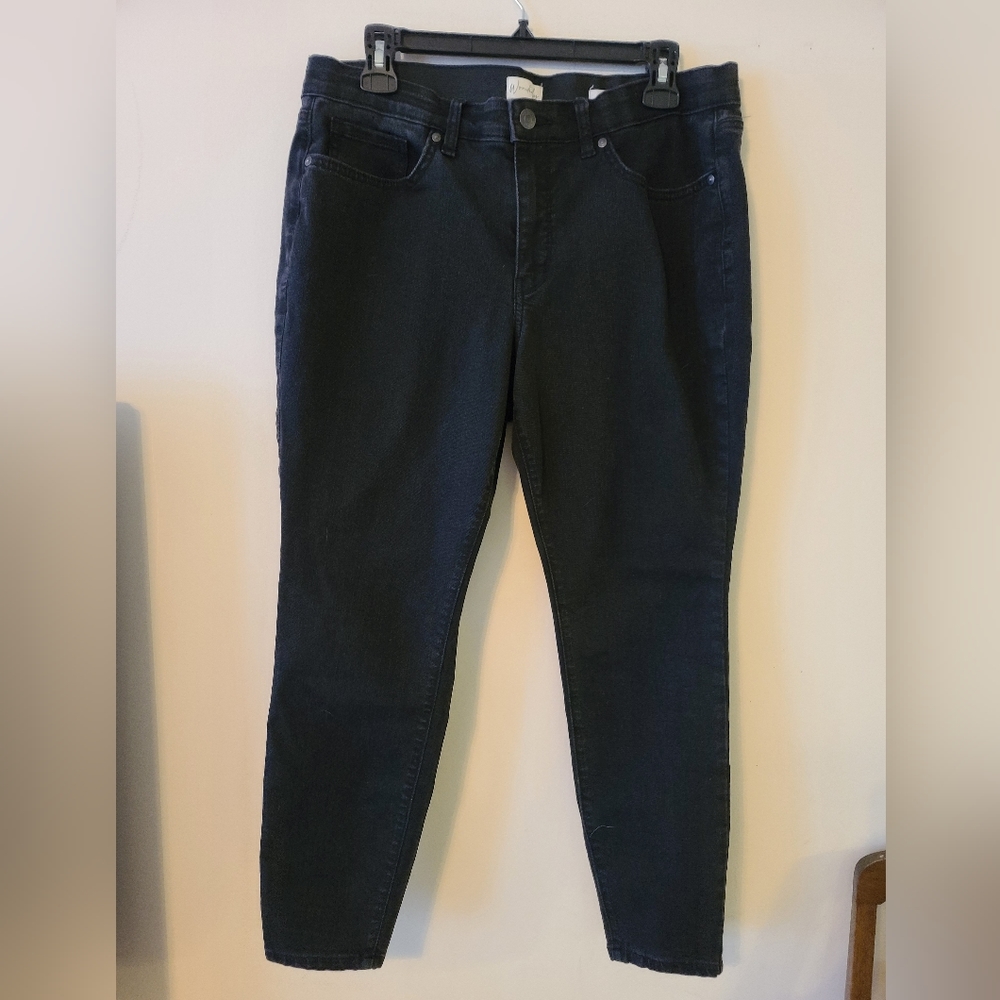 Wonderly ankle petite jegings